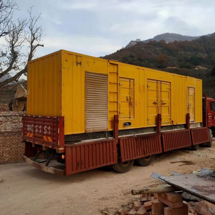 肥西静音发电车出租