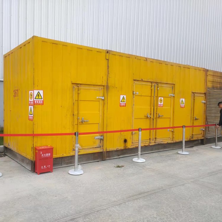 肥西静音发电车出租